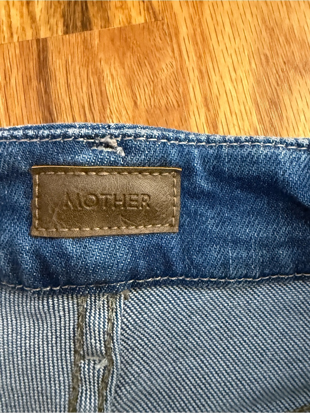 MOTHER - Roller Jean, Frayed Hem - Picture 3 of 5